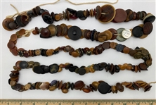 Vegetable ivory buttons