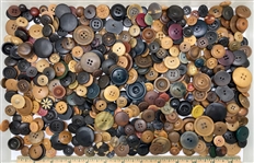 Vegetable Ivory Buttons