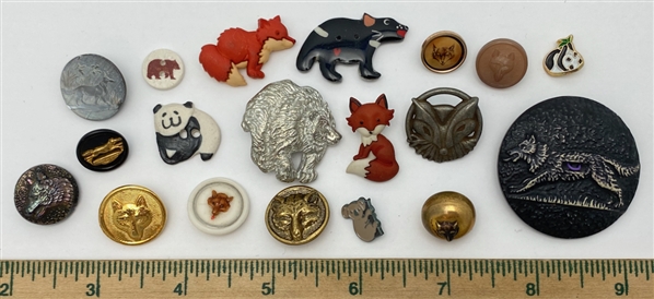 Foxes & Wolves