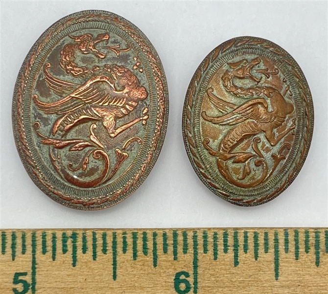 Copper Oval