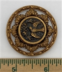 Large Pierced Brass