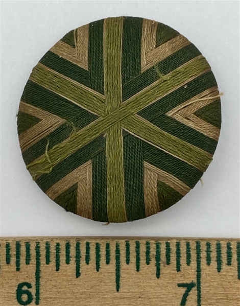 18th Century Wound Thread Button