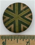 18th Century Wound Thread Button