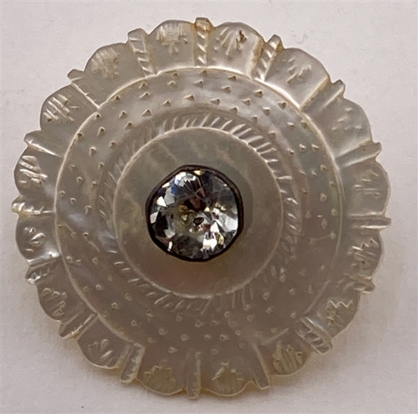 18th Century Shell Button