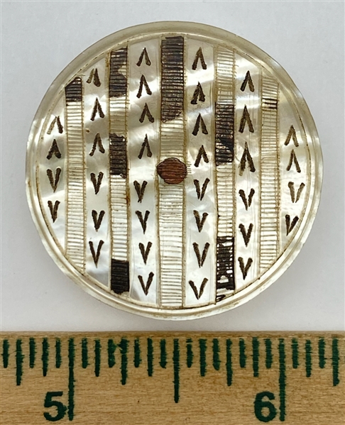 18th Century Pin Shank Shell 