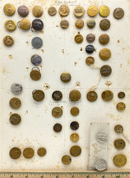 Overall Buttons