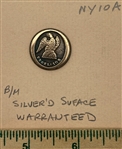 1-Piece New York Button
