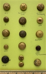 US Uniform buttons.