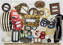 Buckles & Slides
