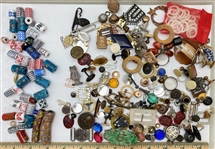 A Non Button Mix