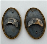 Large Oval Studs