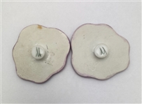 Pansy Studs
