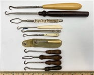 Shoe Button Hooks