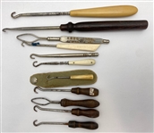 Shoe Button Hooks