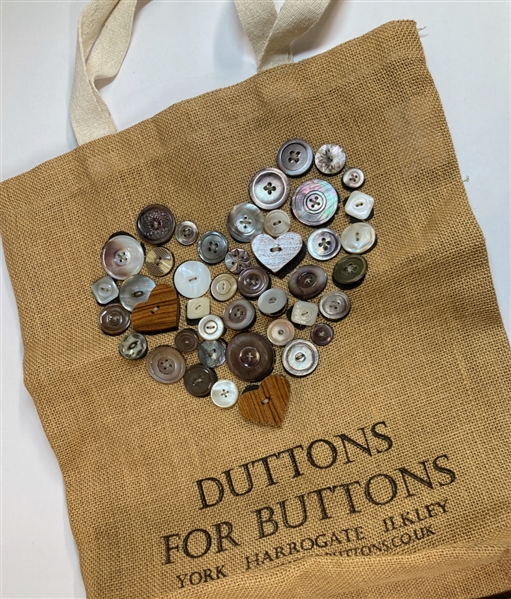 Duttons for Buttons Bag