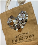 Duttons for Buttons Bag