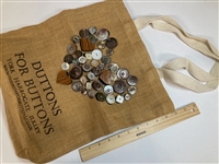 Duttons for Buttons Bag