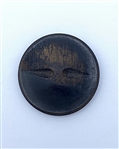 Large Horn Pictorial Button
