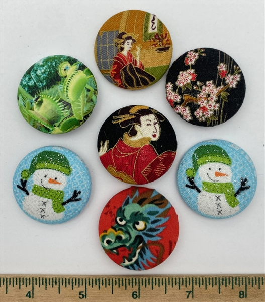 Fabric Buttons