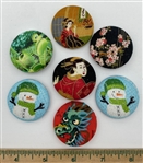 Fabric Buttons