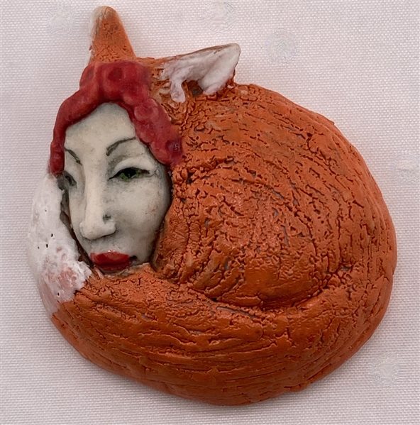 Hranovska Ceramic Button