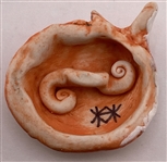 Hranovska Ceramic Button