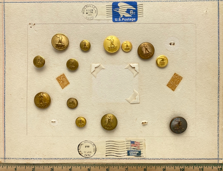 Post Office Buttons