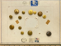 Post Office Buttons