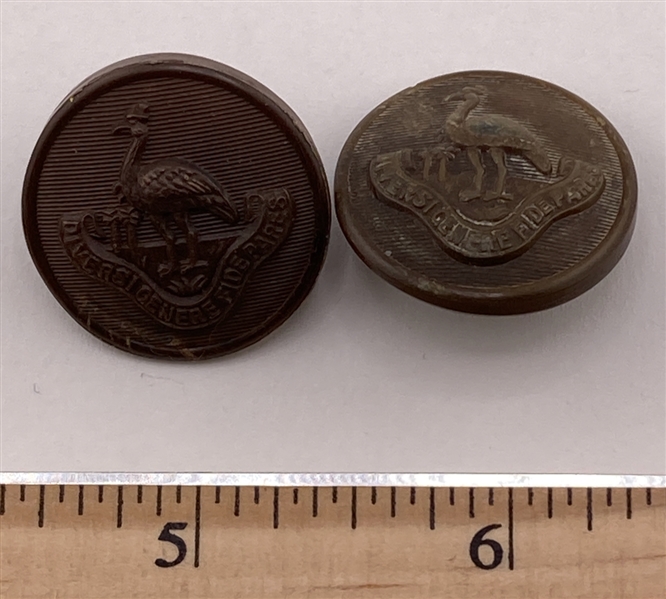 Rwandan Uniform Buttons