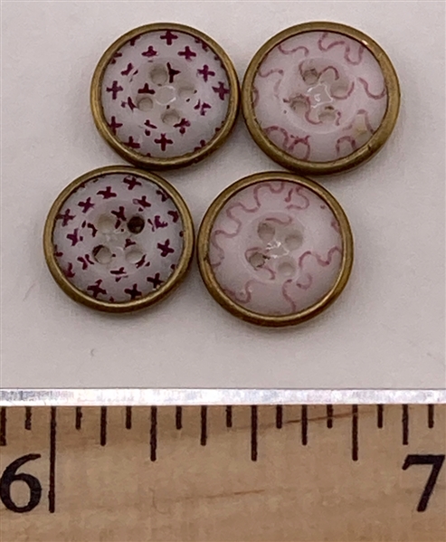 Rimmed Calicos