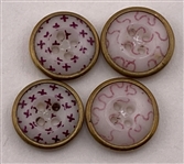 Rimmed Calicos