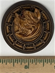 Large Wood Button