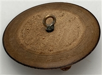 Large Wood Button