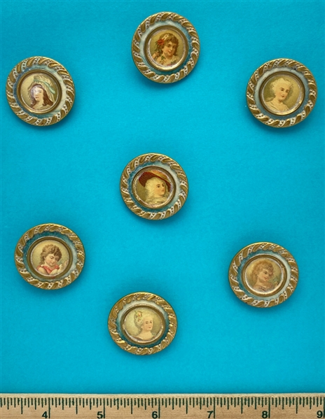 Lithograph Heads