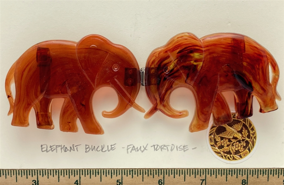 Elephant Buckle