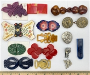 Buckles & Slides & Clips