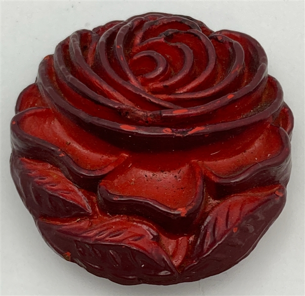Large Red Rose