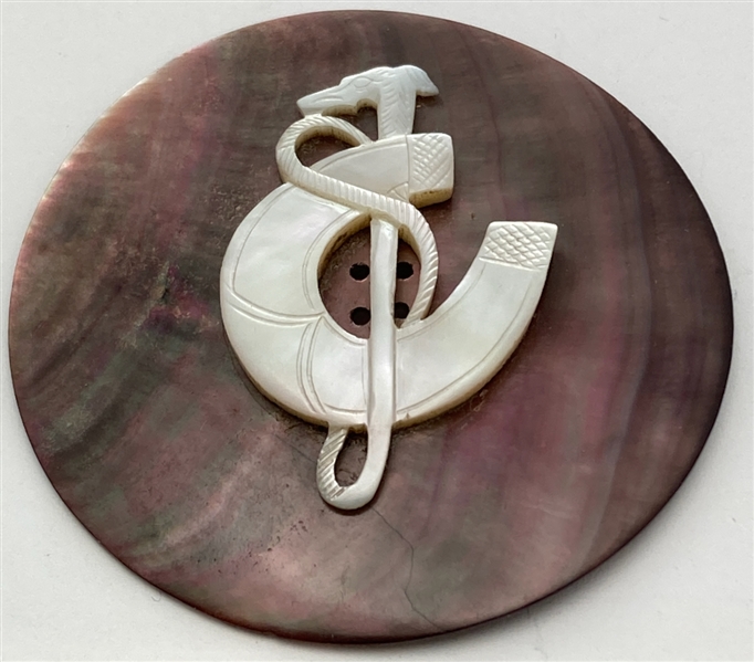 Extra Large Shell Button