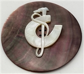 Extra Large Shell Button