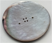Extra Large Shell Button