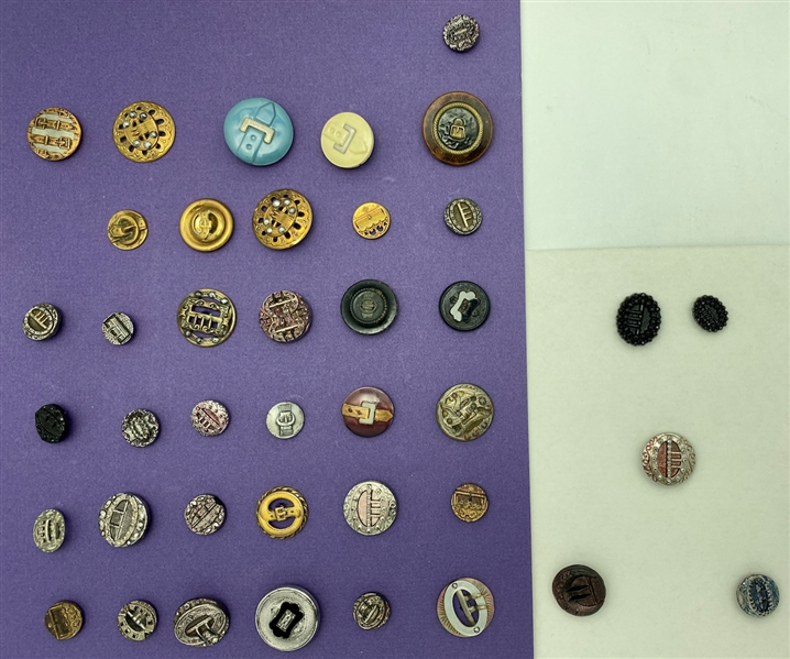 Buckles on Buttons