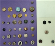 Buckles on Buttons