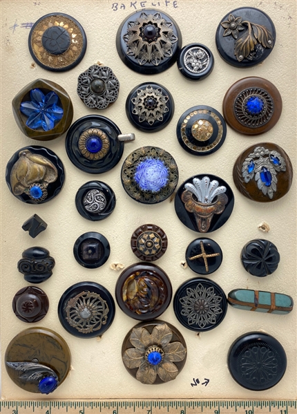 Bakelite with OME