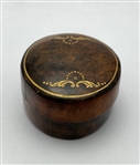 Thimble in Leather Box