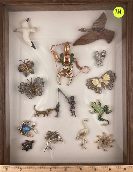 Pins (jewelry)