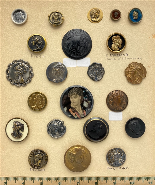 Pretty Womens Heads
