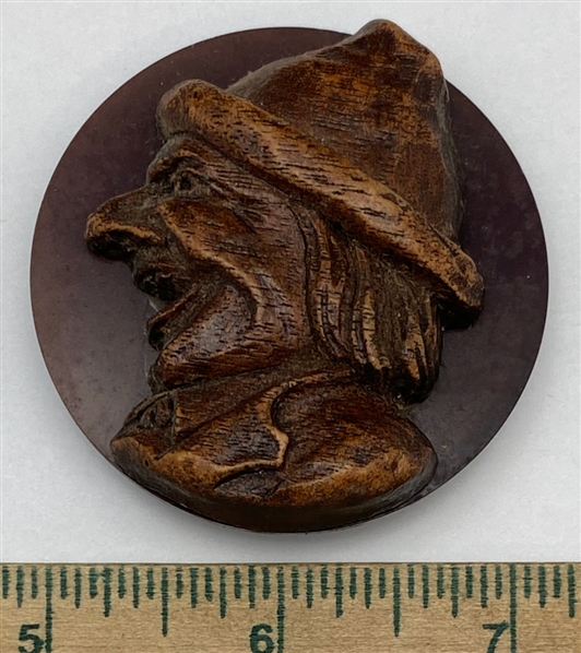 Wood Head on Celluloid