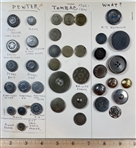 Pewter & Tombac