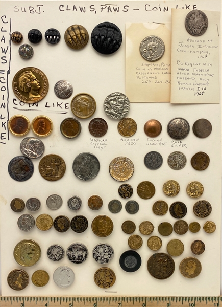 Claws & Coins
