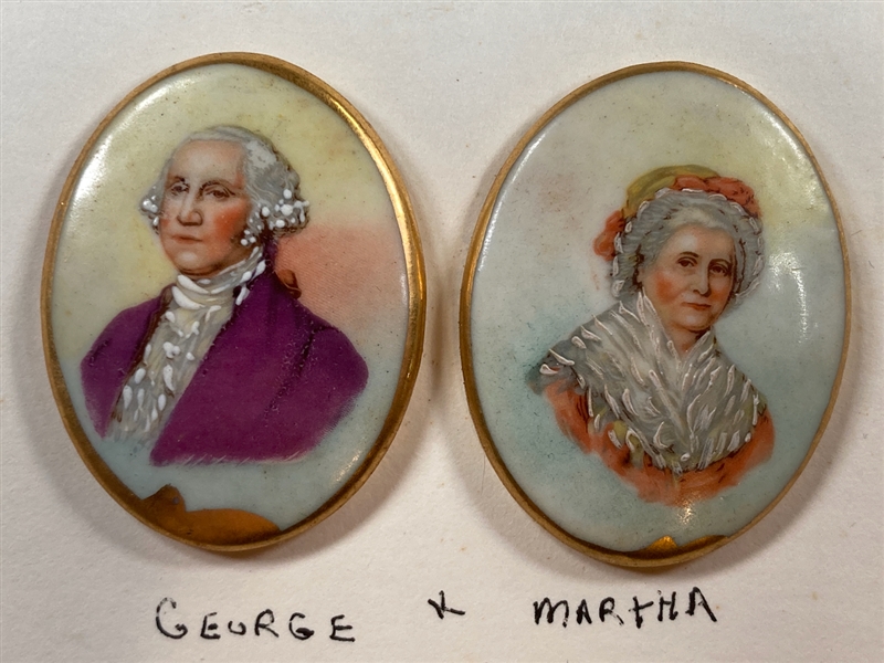 George & Martha